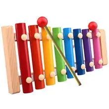 WS Baby Kid Musical Toys Xylophone Wisdom Development Wooden Instrument . Q30 AUG10