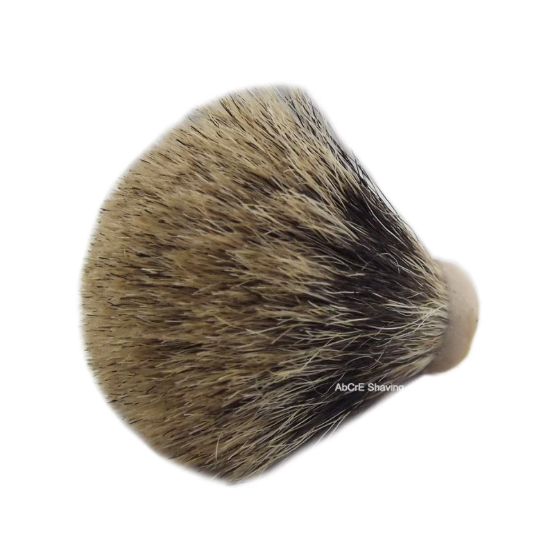 Pure Badger Hair Barber Brush Knot Base Size 20/21/22/24.5/26mm Man Wet Shaving Grooming Tool
