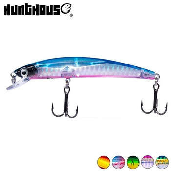 

Hunthouse yo zuri minnow wobblers fishing lure 90mm 7.5g floating hard bait for fishing perch pike lure leurre minow artificial