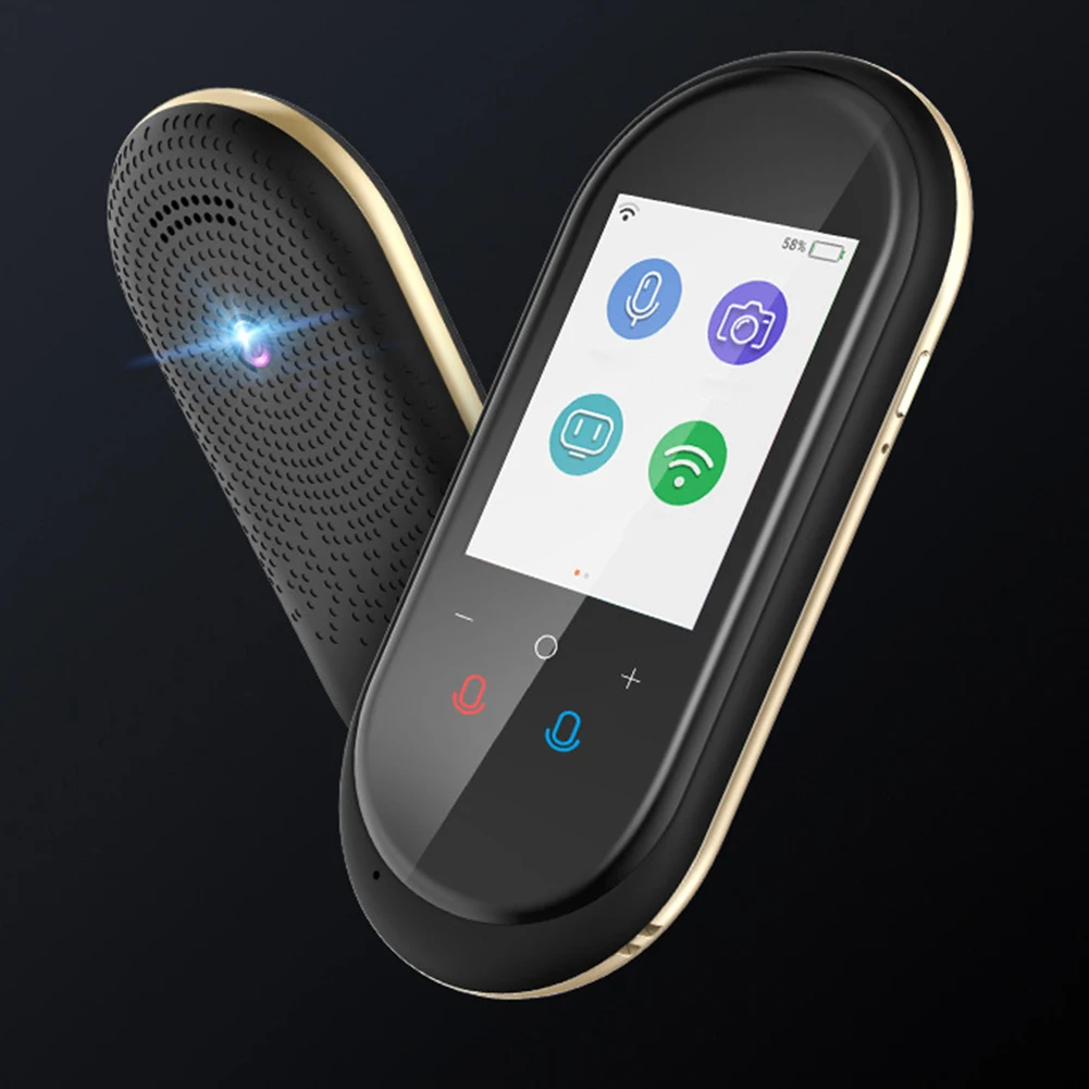 

Hot Portable AI Intelligent Translation Machine Real-Time Translator with Camera 106 Languages for Travel Business Negotiation