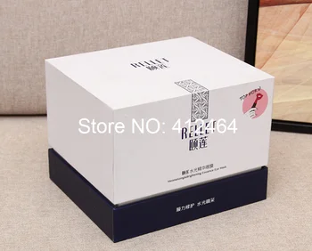 

High-end Luxury Foldable Carton Paper Folding Box Board Flat Folded Gift Box With Magnets ( GF-114)