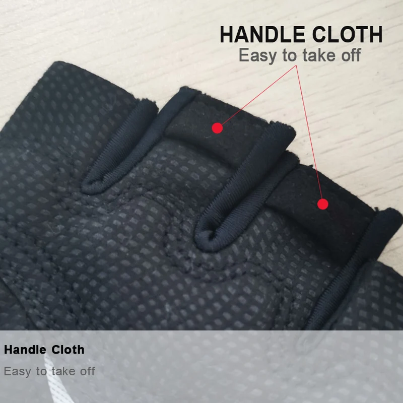 Half Finger Cycling Gloves for 2024 Pro Team,Breathable,Anti Slip and Shock-absorbing 5