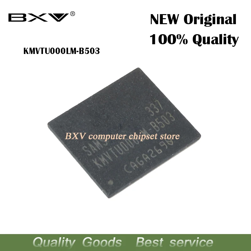 KMVTU000LM-B503 KMVTU000LM for S3 i9300 eMMC with programmed (Used chip) | Электронные компоненты и