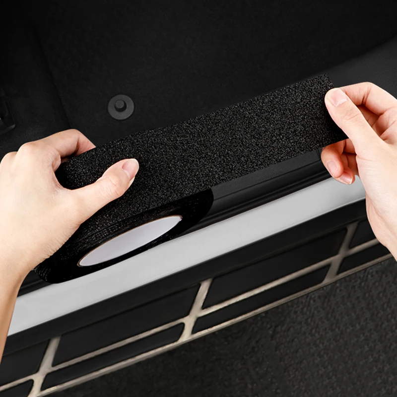 

Car Styling DIY Rubber Car Door Edges Guard Protector Sticker Anti Scratch Sill Plate Protective Film Trim Stickers Accessories