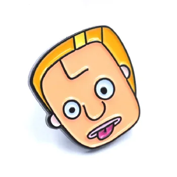 

1.25''Metal face Soft Enamel Lapel Pins