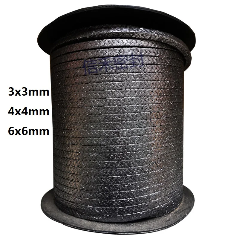 3mm4mm6mmgraphitepackingGraphitewirerodGraphiteropeGraphite