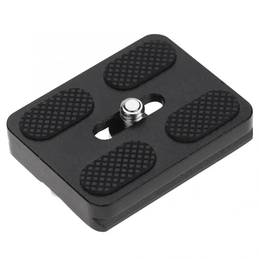 Professional Quick Release Plate 50mm Camera Photography Accessory Universal Black tripod monopod | Электроника