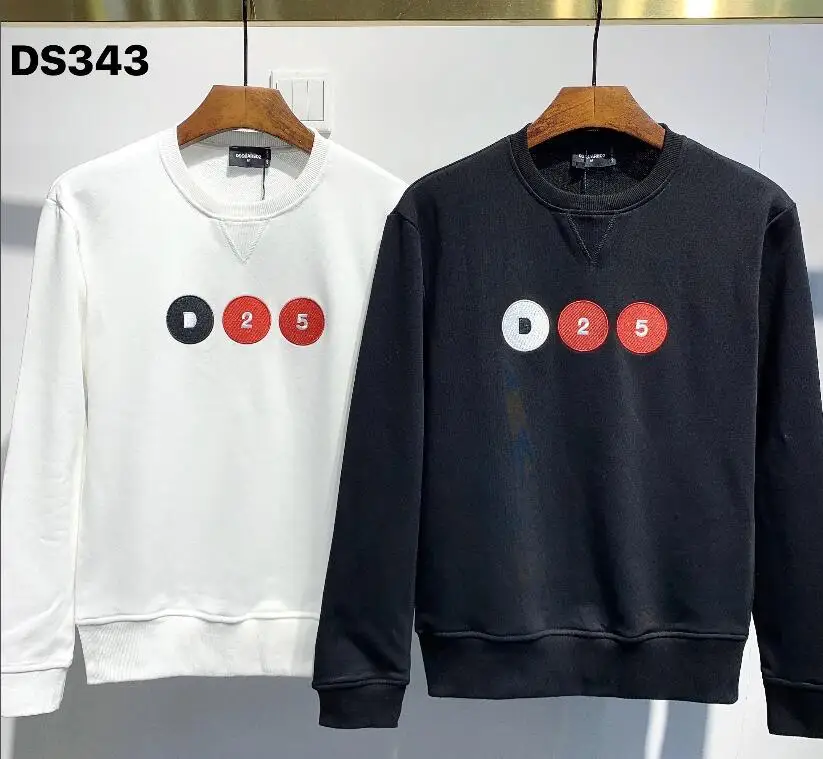 

2020 fw Autumn Winter Dsquared2 women/men digital hoodie printed unisex casual sweatshirt DS343