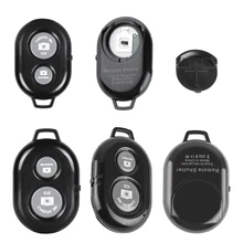 2Pcs Wireless Bluetooth Remote Shutter Bluetooth Adapter Release Remote Selfie Accessory For Mobile Phone Control Photo Camera