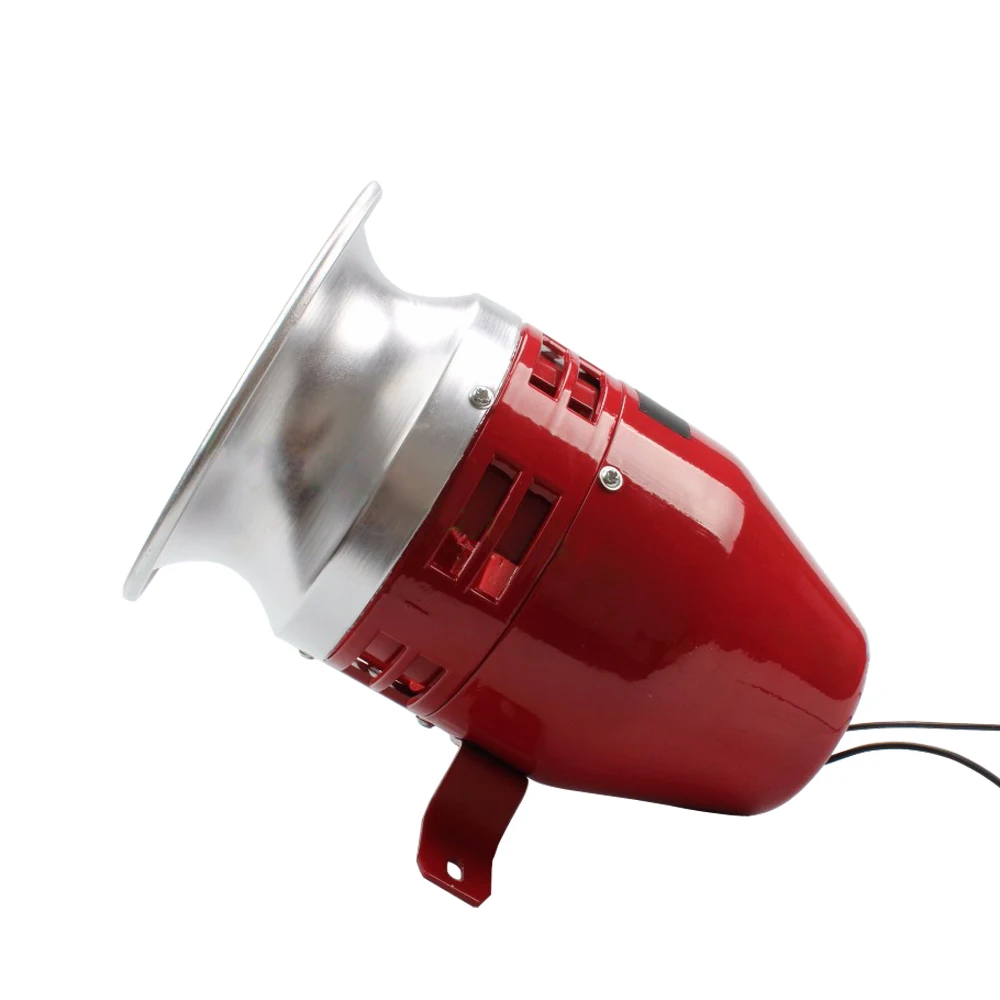 AC 110V MS-390 Mini с приводом двигателя воздушная сирена звуковой сигнал для грузовика