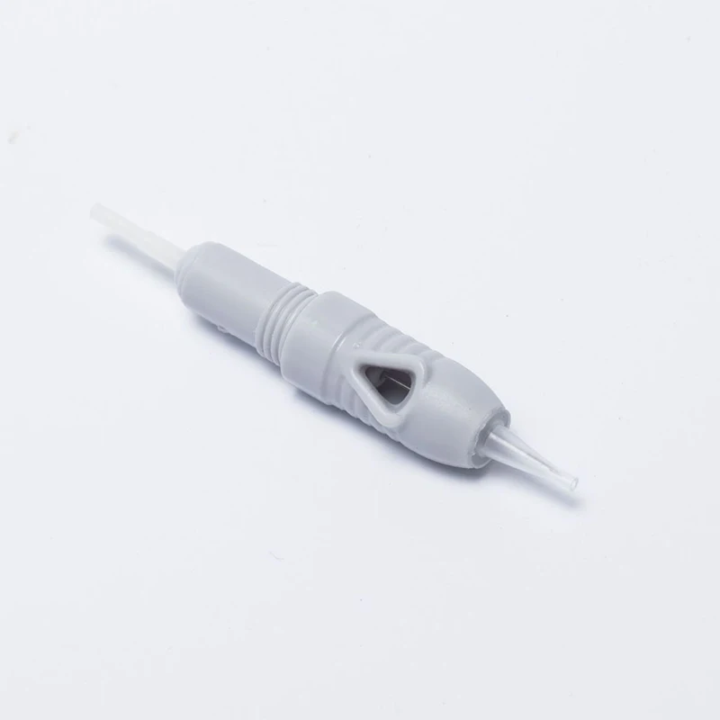 50cs Charmant устройство микроблейдинг картридж иглы для бровей подводка для глаз губ Перманентный макияж терапия 8 мм Винт татуировки иглы
