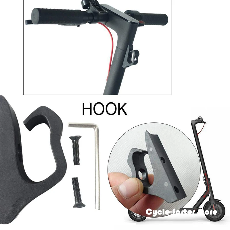 Многофункциональная вешалка крюк передний коготь крюк шлем сумка крюк для Xiaomi Mijia M365 Pro M187 электрический скутер скейтборд части