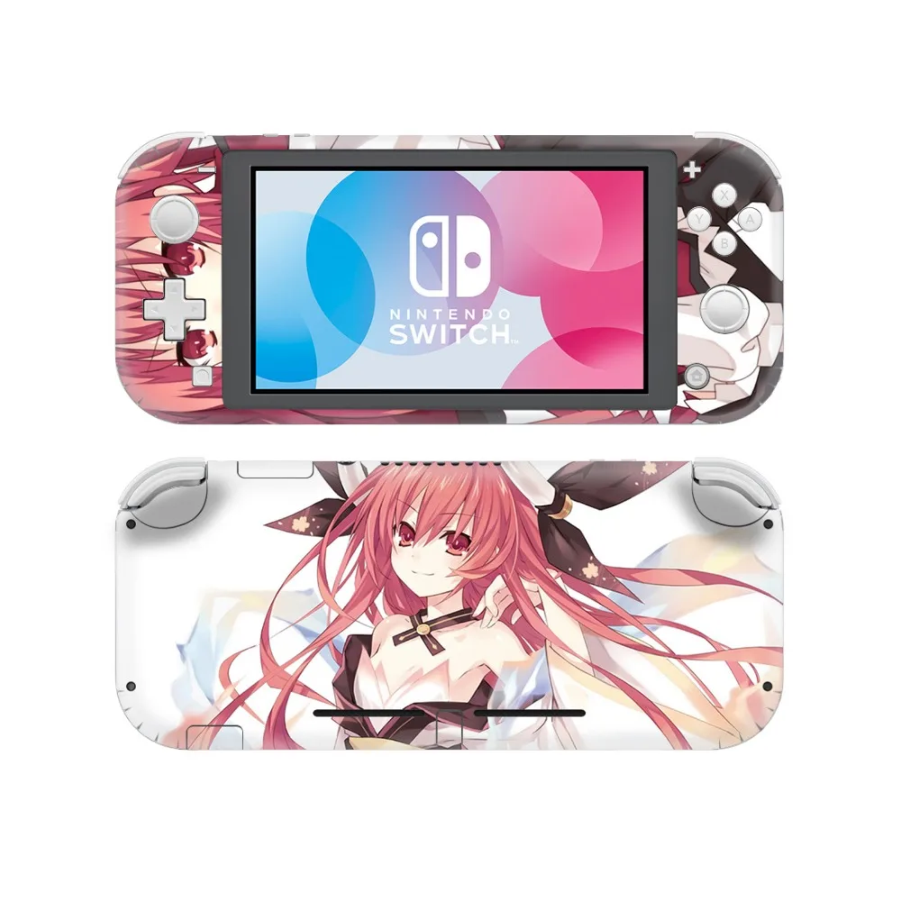 Наклейка на кожу с датой A Live Tokisaki Kurumi для nintendo Switch Lite Console kingd Switch Lite Защитная Наклейка на кожу