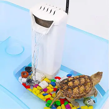

Waterfall Filter Aquarium Filter Low Water Filter Turtle Filter Pet Supplies Fish Tank Circulatory Efficient Portable