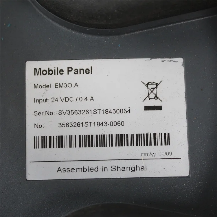 GREE научить PANDANT EM3O. 24VDC 0.4A SV3563261ST18430054 3563261ST1843-0060