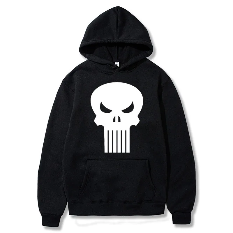 

Movie Punisher Tom Holland Same Style Sweatshirts Men and Women Hoodies Winter Autumn Casual Fleece Pullover Fashion Streetwear