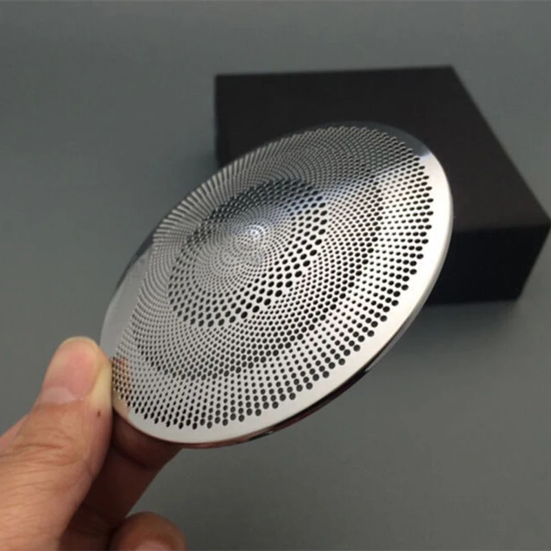 Door Burmester Audio Speaker Sound AMG Style Trim Metal Cover For Benz