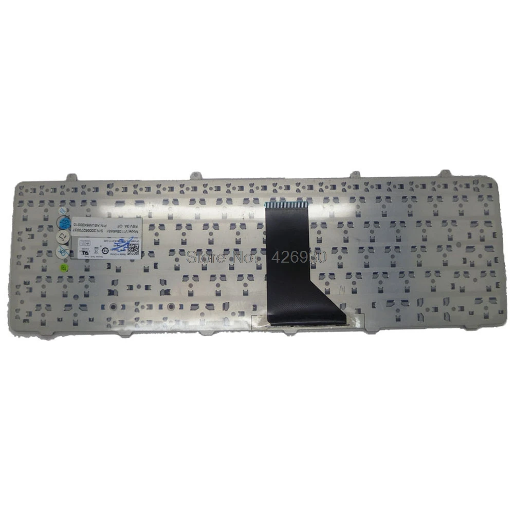 Ноутбук FR GR клавиатура для DELL для Inspiron 15 1564 P08F V110546AK1 Французский Немецкий 016P7K 16P7K 0492GX 492GX Новинка