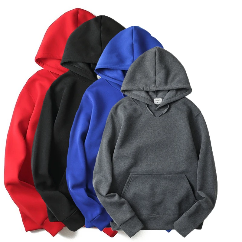 2019 Осень/Зима Новая Мужская/Женская Повседневная Толстовка С Капюшоном Флисовая