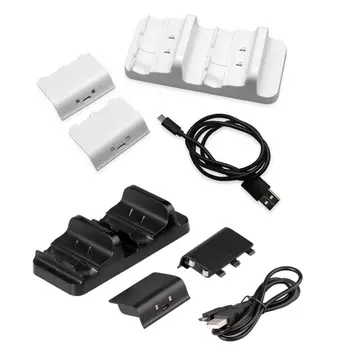 

Dual Charging Base Drivers Portable Charger for Xbox-One Slim Controller USB Charging Base Game Accessories New