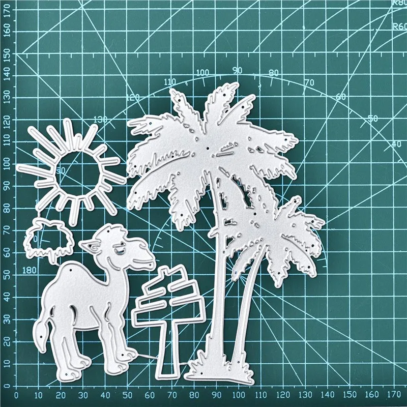 

Eastshape Tree Dies Camel Animal Dies Metal Cutting Dies for Card Making Scrapbooking Dies Embossing Cuts Stencil New 2020 Dies