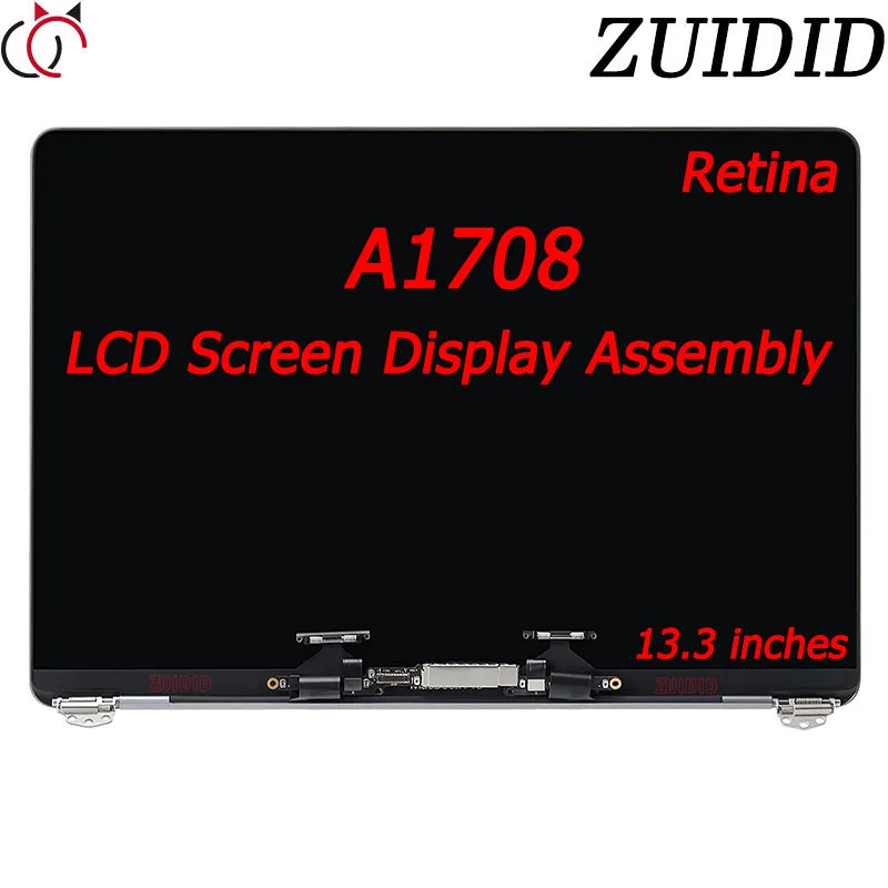 Совместим с MacBook Pro 13 &quotA1708 Late 2016 Mid 2017 EMC 3071 3163 2978 3164 3 дюймов 2560x1600 Полный ЖК-экран Com