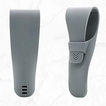 

Portable Travel Manual Shaver Box Shaver Plastic Storage Box Shaver Holder Protective Holster