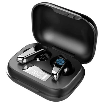 

Bluetooth Earbuds TWS Noise Cancelling Wireless Headphones Earphones In-Ear Press Control LED Display Sports Headphones