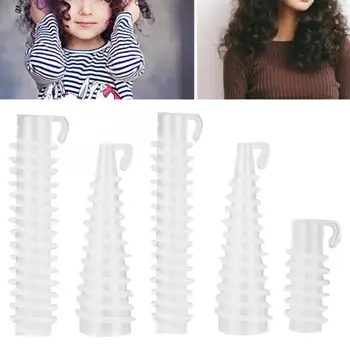

30pcs Wavy Curly Fluffy Hair Roller Fluffy Perming Rod Perm Bar Hairdressing Tool for Perming Hair Salon Hairstyling Tool l