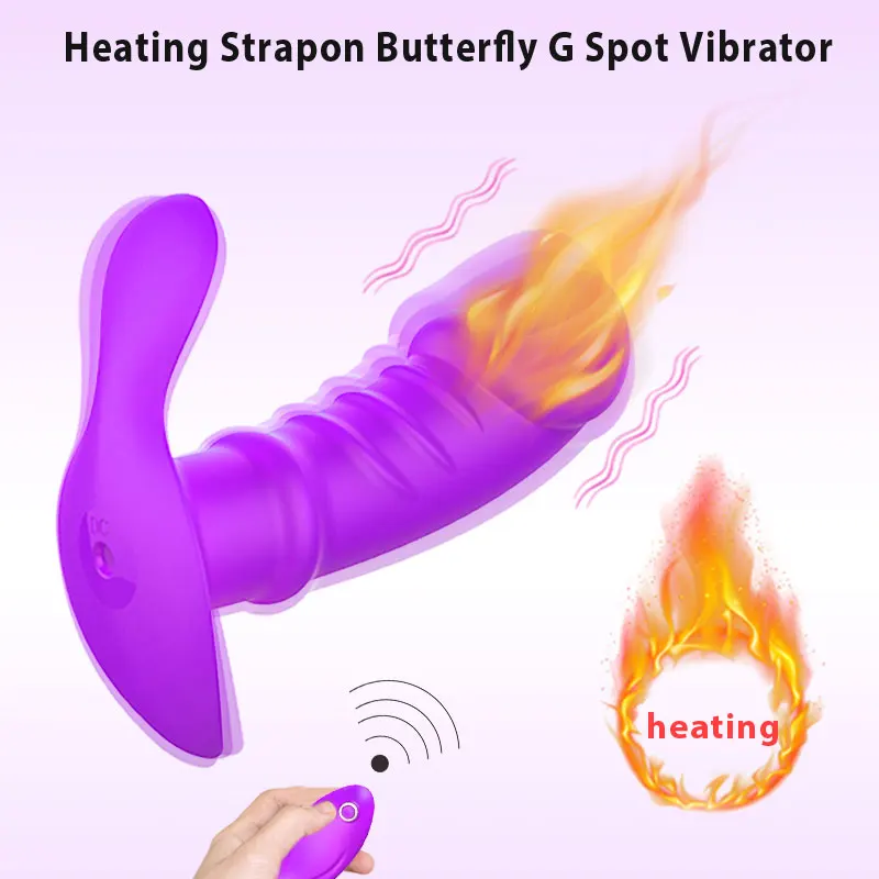 New Remote Control Strapon Dildo Vibrators for Women Wireless Silicone Vibration Sex Toys Woman G Spot Adult Products | Красота и