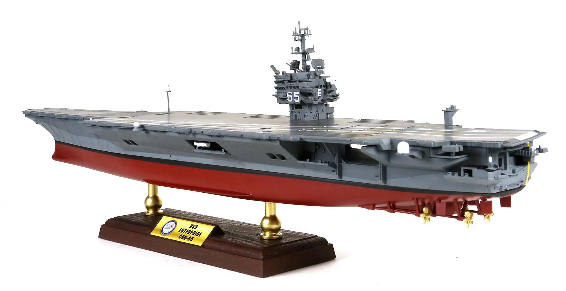 USS предприятие CVN-65 1/700 литье под давлением модель корабля FOV