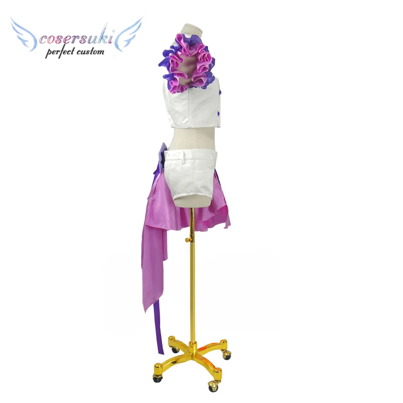 Delta Mikumo Guynumer Macross Cosplay Traje Performance