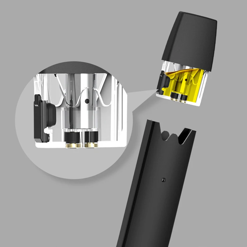 

M10 Tank Pod Cartridge for M10 Vape Pen Kit Anti-Leaking Electronic Cigarette Mini Stick Vape Pod Kits Vs W01 Pod Tank
