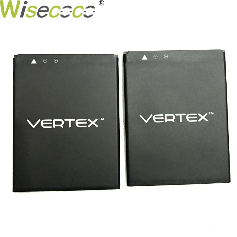 Wisecoco батарея для Vertex Impress Eagle 4G запасная батарея мобильного телефона новейшее Производство Быстрая+ номер отслеживания