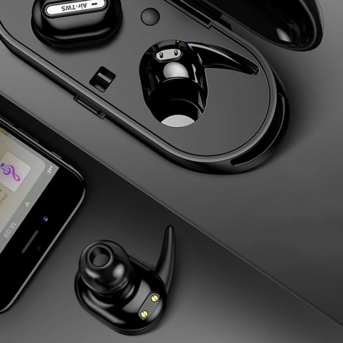 Мини Bluetooth наушники невидимые в ухо Спортивные Беспроводные наушники с зарядной базой SP99