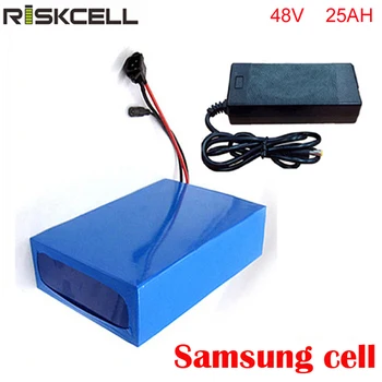 

48V 25AH Lithium Battery Electric Bicycle battery 48V 1000W Battery Lithium-ion ebike battery pack For 48v 1000W bafang motor