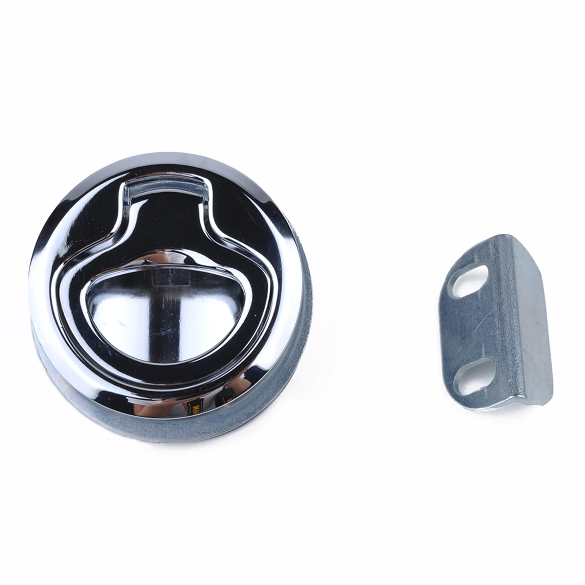 

Durable Zinc Alloy Toolbox Lock Rustproof Flush Pull Latch for Marine Boat Trailer