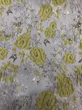 

Sat-9.3314 embroidered Mesh Tulle fabric Factory price sequins Nigerian lace fabrics