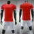 Customize football jerseys Futbol Training Uniforms set 2018 2019 DIY Adult Soccer Jerseys suits Breathable shirts Short Jerseys