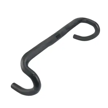 

T800Carbon fiber 31.8mm Bicycle Handlebar Road Bicycle Handlebar Ultra-light Stem Handle playing Matt Handlebar 400/420/440mm