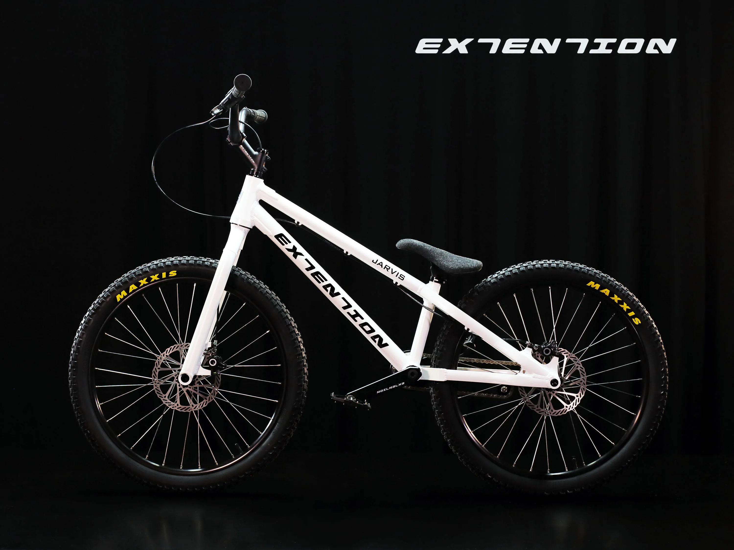 Moto da trial/Extention di Alluminio Jarvis 24 \