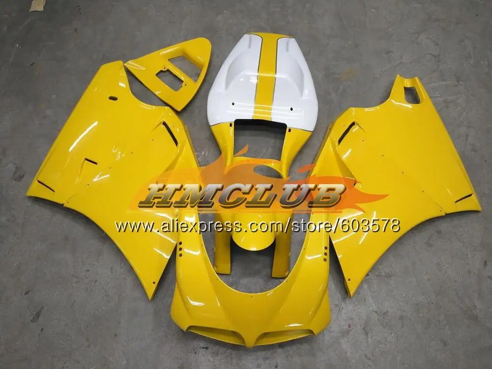 No. 23 996 для поездок на мотоцикле DUCATI 748 853 916 94 96 97 98 99 01 02 50CL. 96 998 S R 1994 1995 1996 1997 1998 1999 00 2001 2002 красное глянцевое пресс обтекатель - Цвет: No. 23