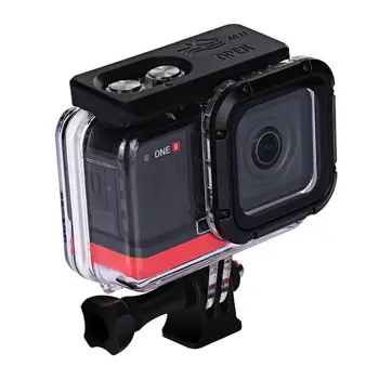 

Waterproof Cover Housing Dive Case for Insta360 ONE R 4K Wide Angle Mod Parts