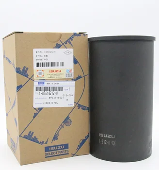 

NEW! Original Diesel Spare Parts Liner 1-87618212-0 1876182120 8-94391602-1 8943916021 for Engine 4HK1 6HK1