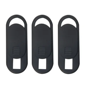 

Car Camera Tools Black Shield Webcam Cover Small Durable Sticker Accessories Thin Security Privacy Protection For Tesla Model 3