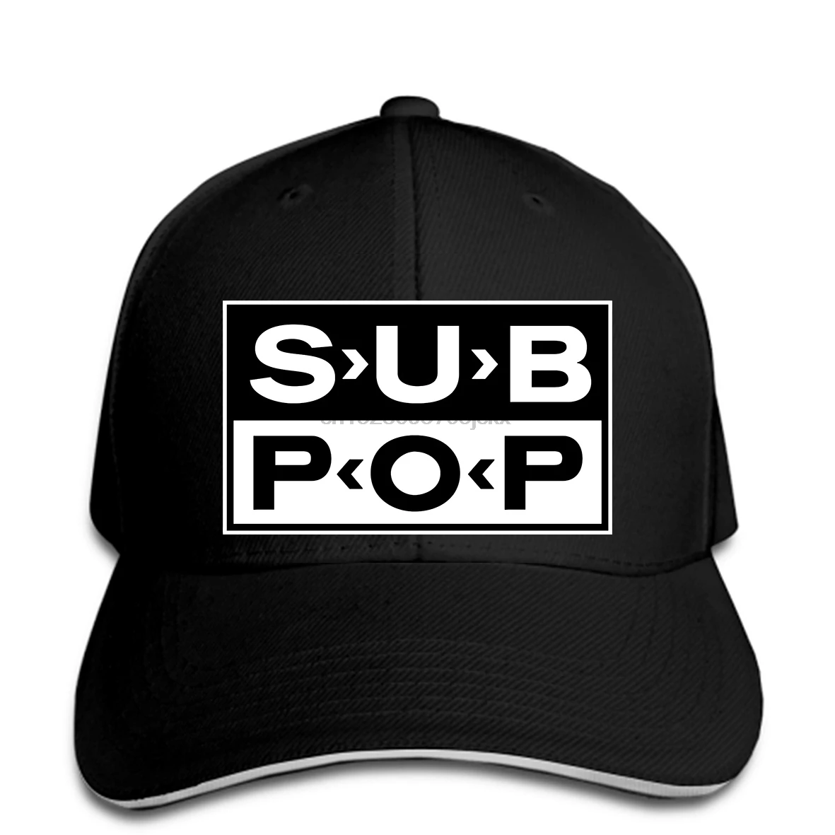 Прохладный Sub Pop запись рок с музыкальными знаками Для Мужчин's Бейсбол кепки S snapback шляпа с остроконечным
