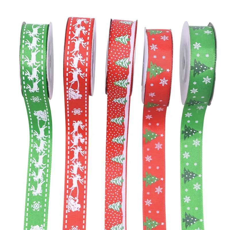 10 ярдов 20 мм Grosgrain атласные ленты DIY лук для поделок подарочные карты упаковка