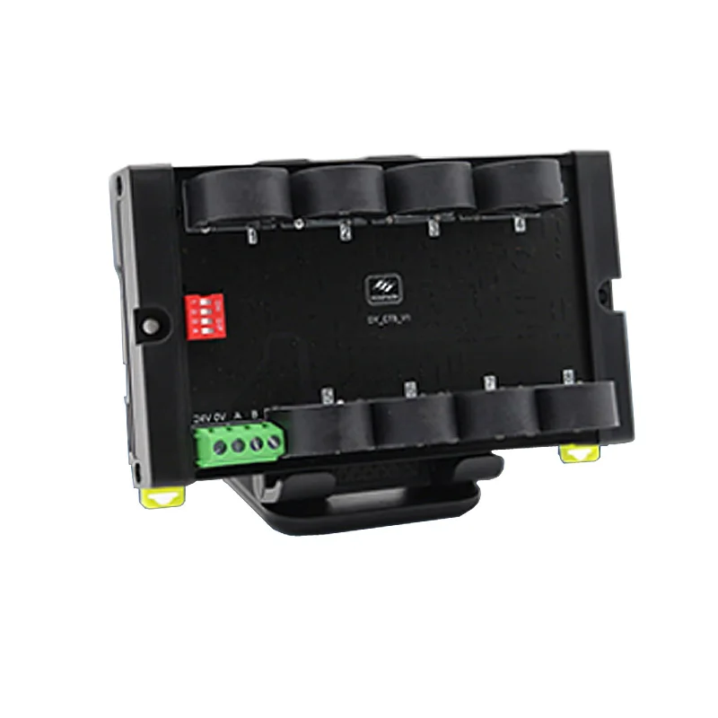 0-50a do 8-channel do transformador atual isolado 485 comunicação modbus