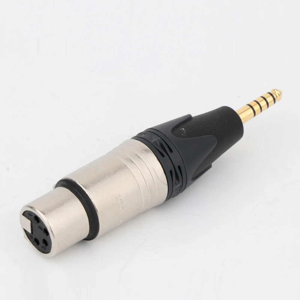 pinos xlr para 4.4mm 3.5mm 2.5mm, macho para fêmea