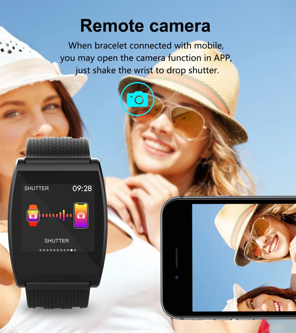Sports Smart Watch For Android ios Apple Phone Blood Oxygen Blood Pressure Heart Rate Monitor Activity Tracker Fitness Bracelet